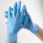 Nitrile Glove (Powdered / Powder-Free)